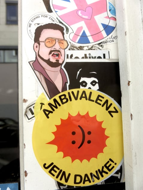 "AMBIVALENT LOVE" or "YES, NO, THANK'S, NO!"