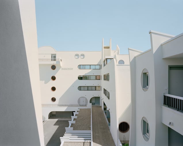 “Résidence du Golf” – Quartier du Ponant de La Grande Motte – 2020
Architect - Jean Balladur