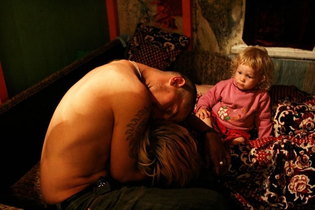 From the series, Another Family, © Irina Popova