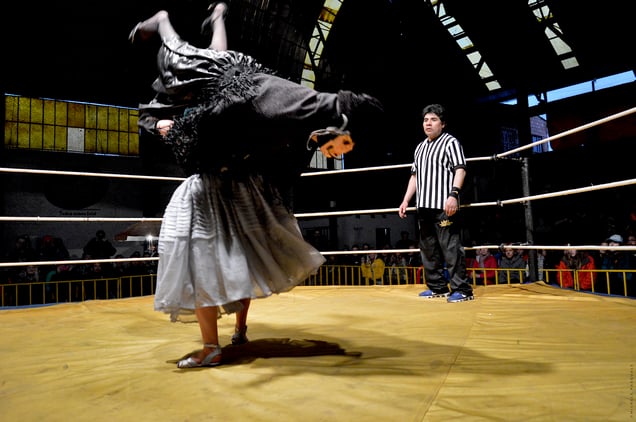 Cholitas Wrestling, 22