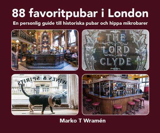 88 favoritpubar i London