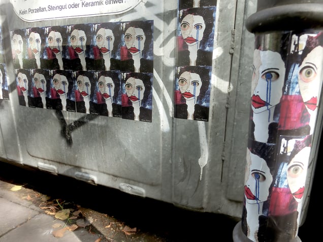 "MEDUSA MIND MADNESS" or "THE HEROINE WITH A THOUSAND FACES"  "Die Tausendgesichtige Heldin"