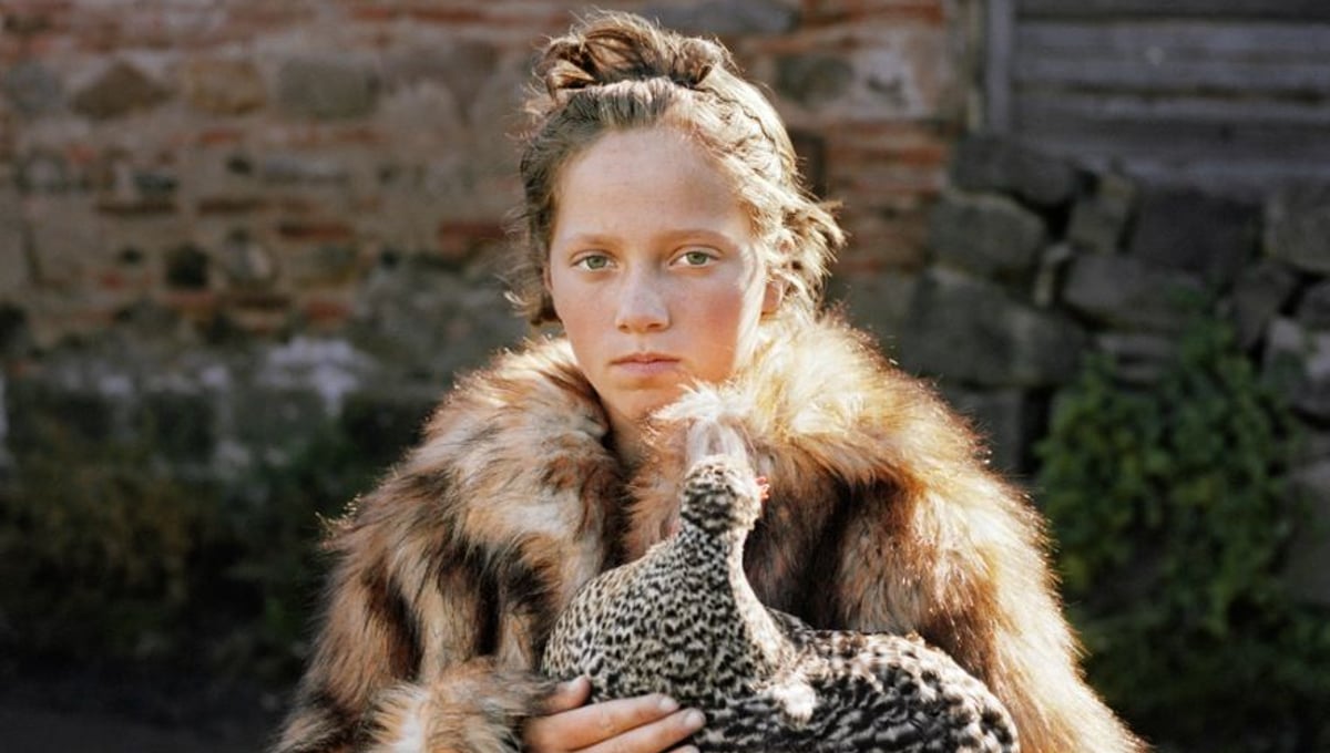 From the series "Petite robe de fete" © Delphine Schacher