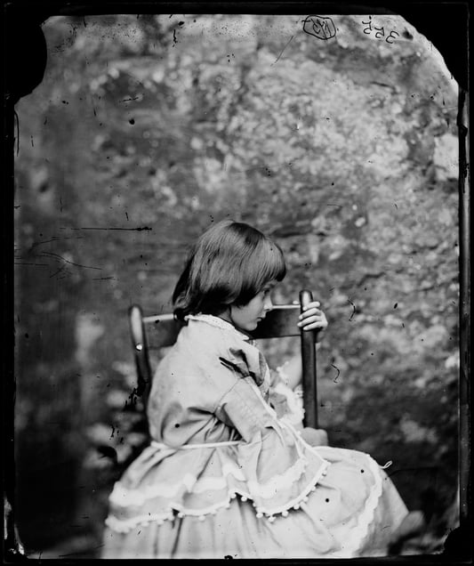 Alice Liddell by Lewis Carroll, 1858 © National Portrait Gallery, London