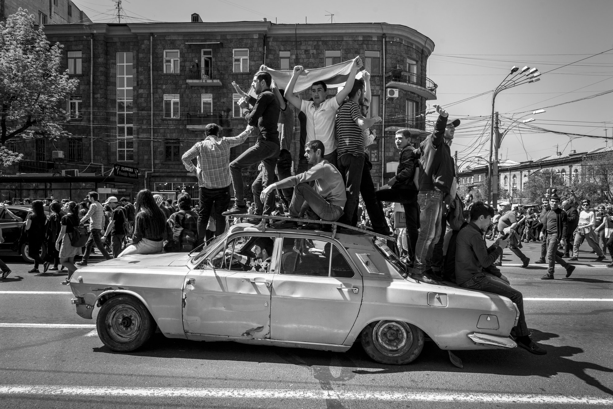 The velvet revolution