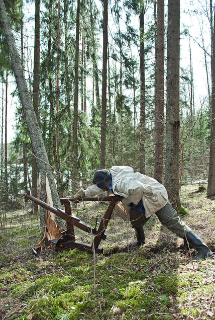 from the series 'Vieraalla maalla (In a Foreign Place)'