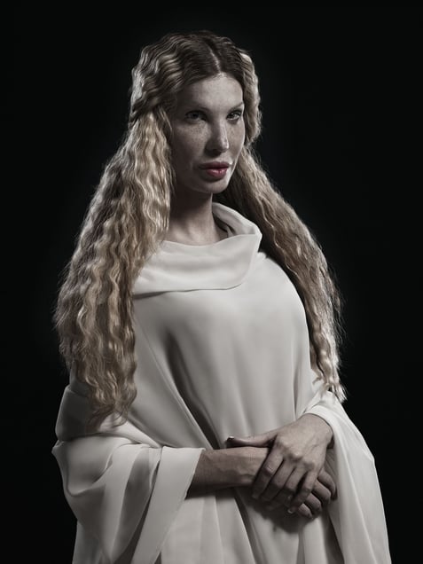 From the series "A New Kind of Beauty."