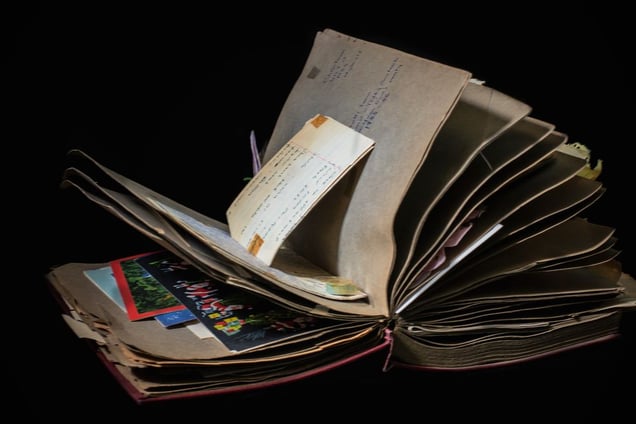 Scrap, pages of memories