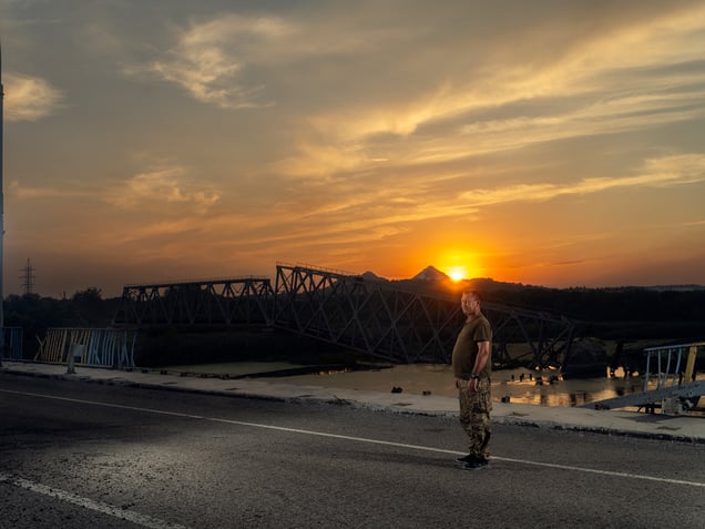 Oleksandr. Donbas. Aug 24