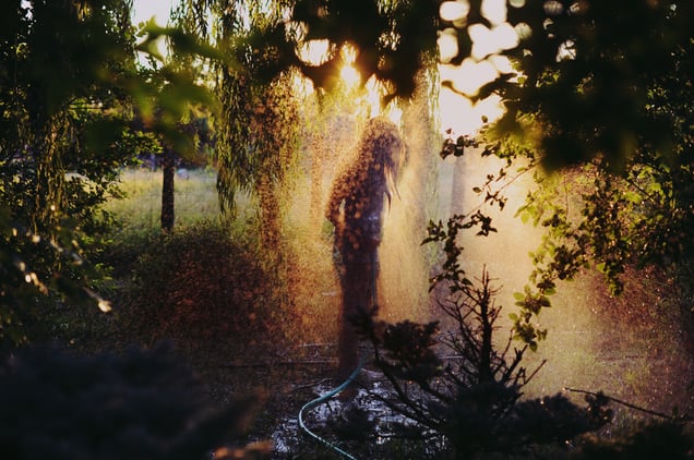Summer Volcano
