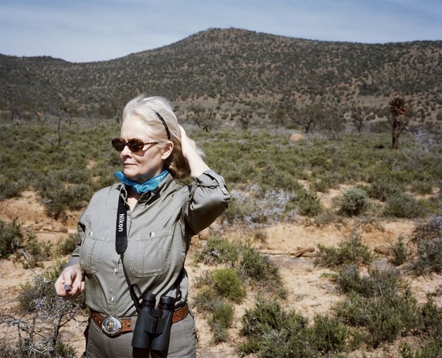 untitled huntress, eastern cape, south africa-from the series 'hunters'-David Chancellor