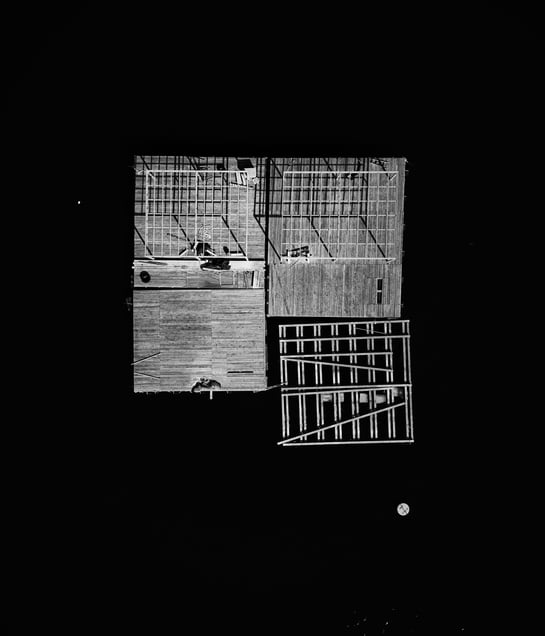 Void and Vessel Structure #8