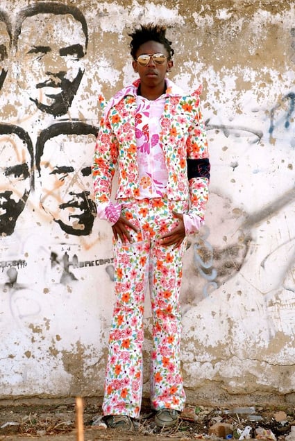 Sibu VIII, from the series, "Beauty is in the Eye of the Beholder" © Nontsikelelo Veleko. Courtesy Goodman Gallery