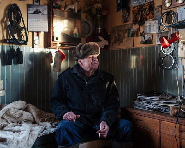 From the exhibition "Kainuu" © Juuso Westerlund