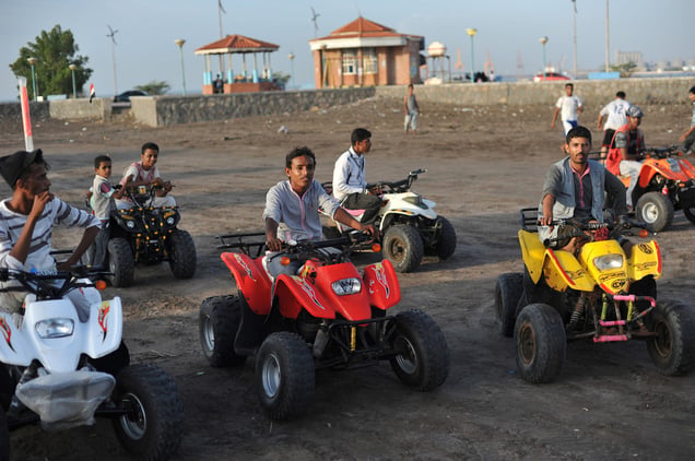 April 12, 2012 in Hudaydah, Yemen. © Alex Potter