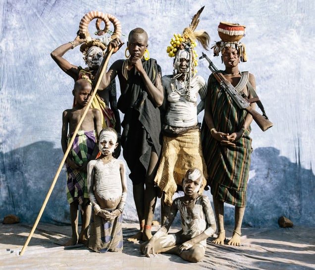 Mursi Family  Fig. I