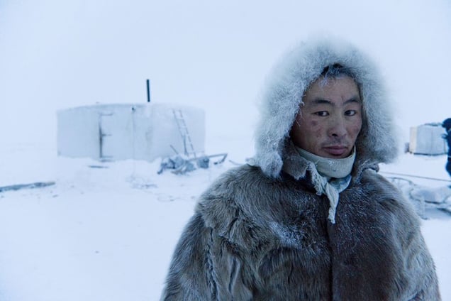 Egor Tuprin, Anabarskiy ulus. December, 2007 © Evgenia Arbugaeva