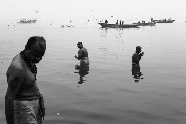Varanasi, India, 2024