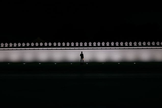 Bangkok wall, Thailand, 2017