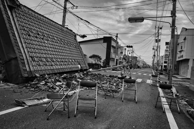 Odaka city, from the series Fukushima "No Go" Zone, © Pierpaolo Mittica.