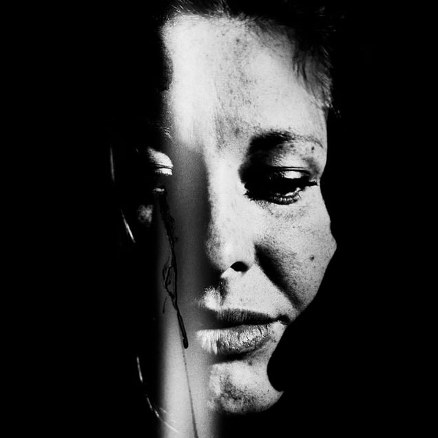 Swedish Girl Teardrop, New York, 1988 © Jehsong Baak