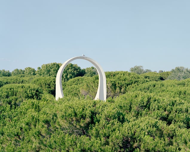 Sommet de l’église Saint-Augustin – Le Levant de La Grande Motte – 2020
Architect - Jean Balladur