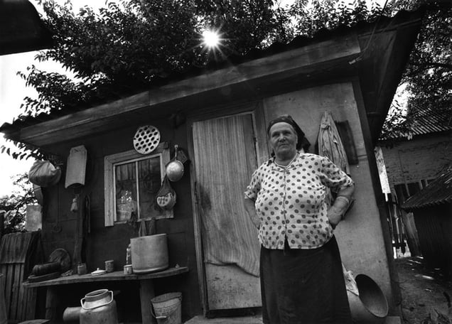 Maria, Paryscev, Exclusion Zone (Ukraine) © Pierpaolo Mittica