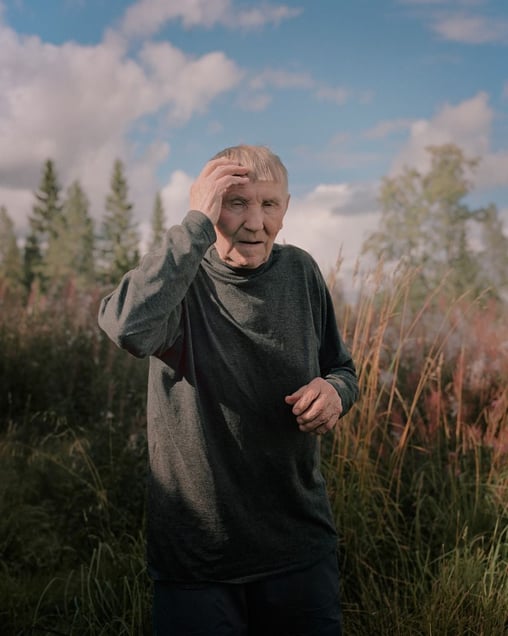 From the exhibition "Kainuu" © Aapo Huhta