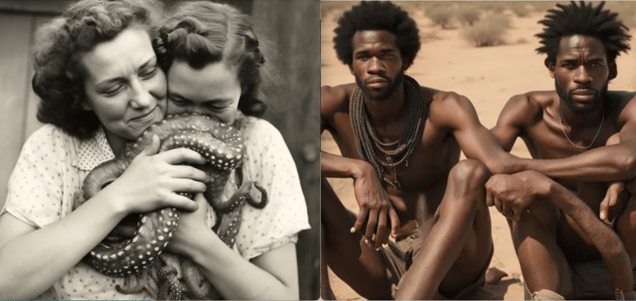 AI Photographs  - towards a twisted reality