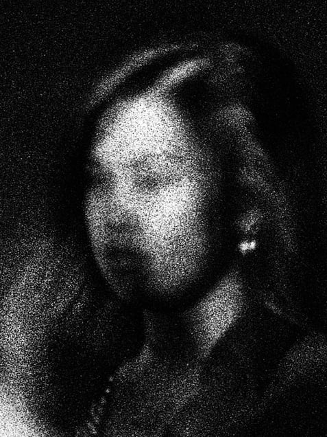 No.731. Candid portrait of a woman on a street corner. Adelaide. Australia, 2013 © Trent Parke, Stills Gallery