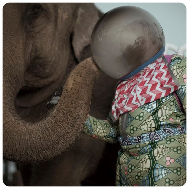 From the series "Afronauts" © Cristina De Middel