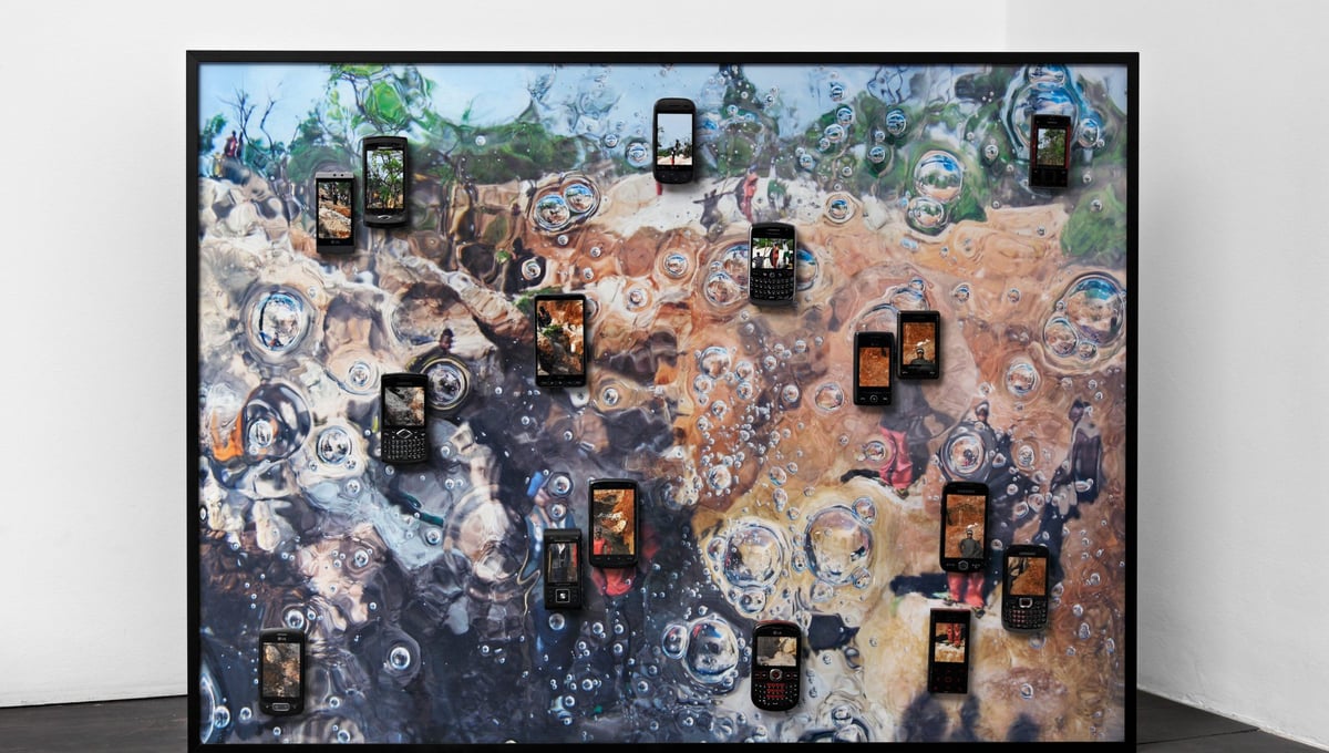Katanga Bub, 2011. Part of the exhibition "Next Level: Anne De Vries - E¬_M E R G E" at FOAM.