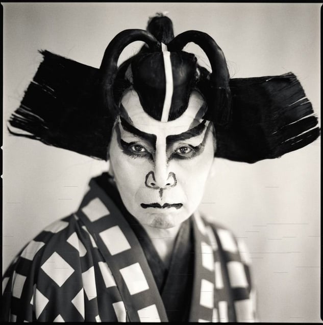 Susumu Takagi as Matsuomaru, Nakatsugawa Kabuki © Hiroshi Watanabe