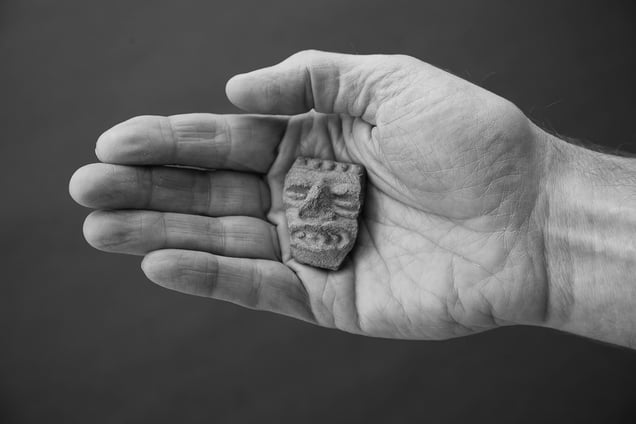 Holding you in my palm
