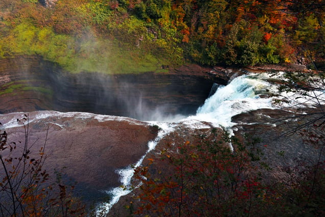 Lechworth State Park