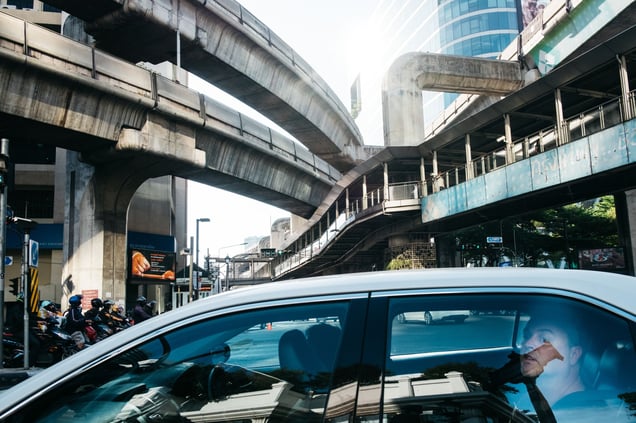Bangkok junction, Thailand, 2017