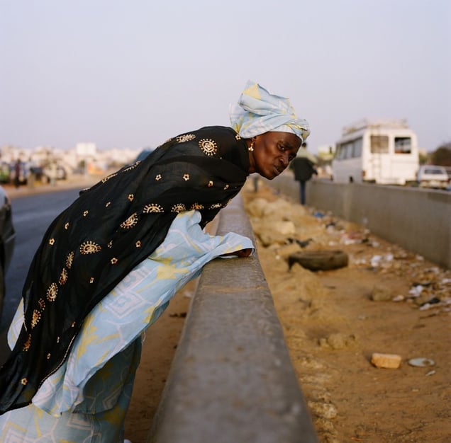 From the series "En Route to Dakar" © Mimi Mollica
