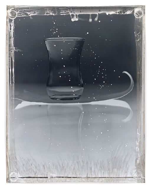 Nature Morte 8, 162 x 127 cm, Silver Gelatin Print, Mixed Media © Jeff Cowen