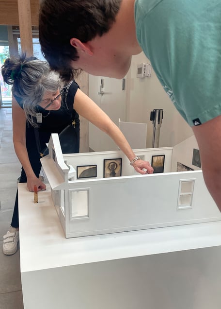 Emanations Installation