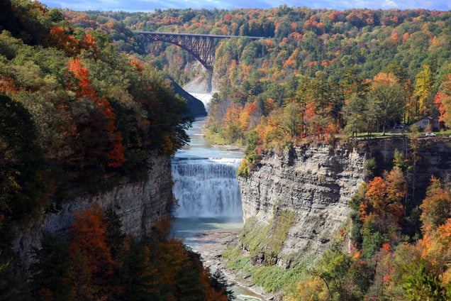Lechworth State Park