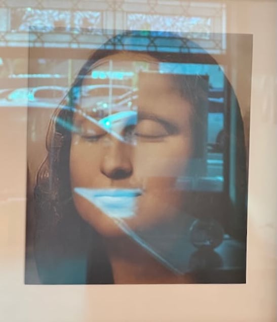 Reflections - original photograph installation