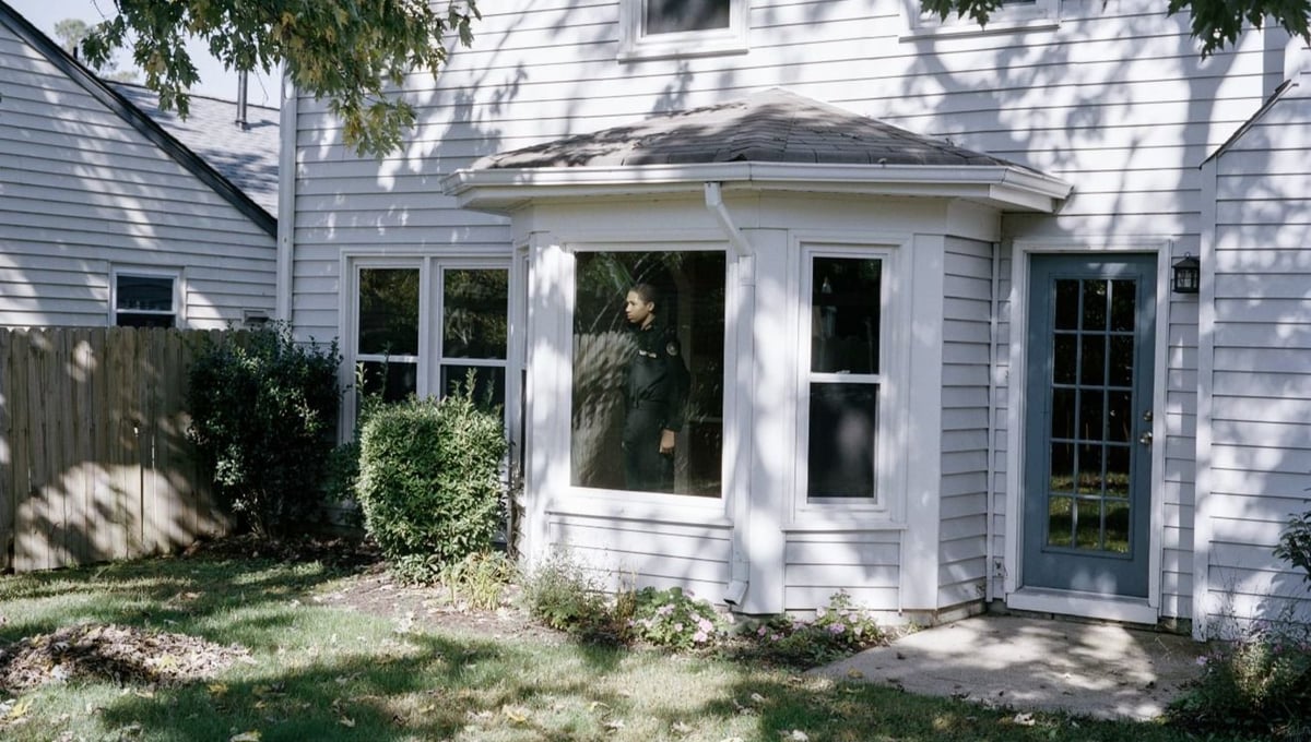 Sharrod (bay window). From the series "I slowly watched him disappear" © Jason Hanasik