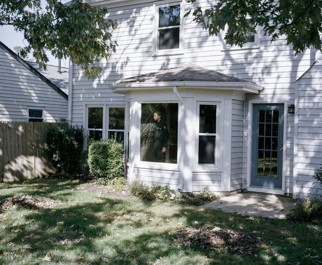 Sharrod (bay window). From the series "I slowly watched him disappear" © Jason Hanasik