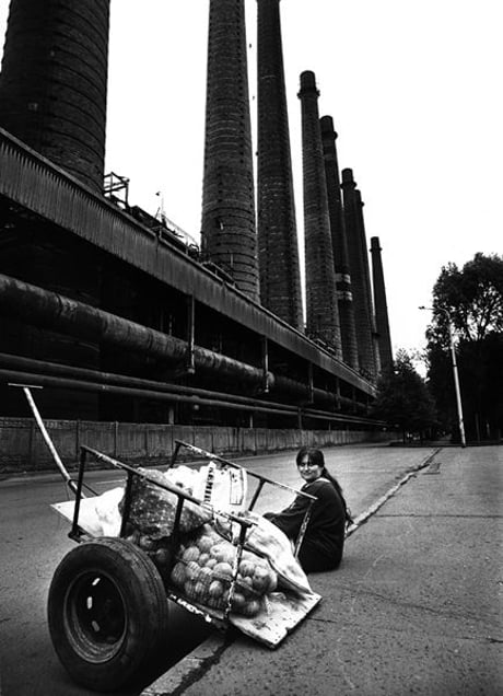 Ozd, 1994 © Judit M. Horvath