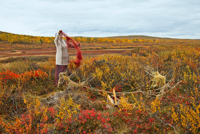 from the series 'Vieraalla maalla (In a Foreign Place)'