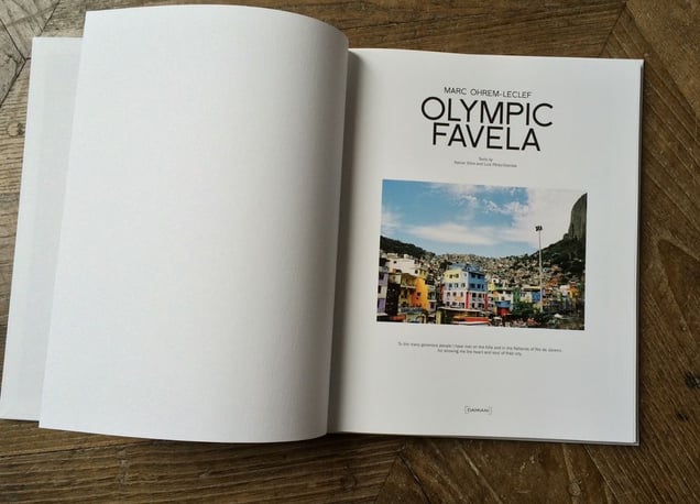 Olympic Favela book - published by Damiani