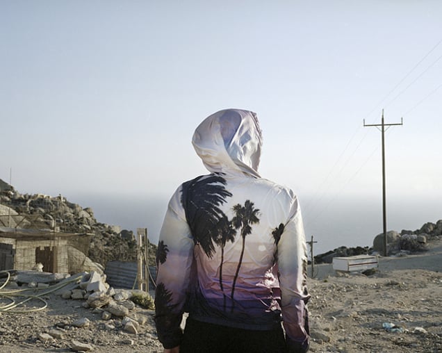 Part of the group exhibition "Alien Territory," which will show at the festival Med Photo in Rethymno, Greece