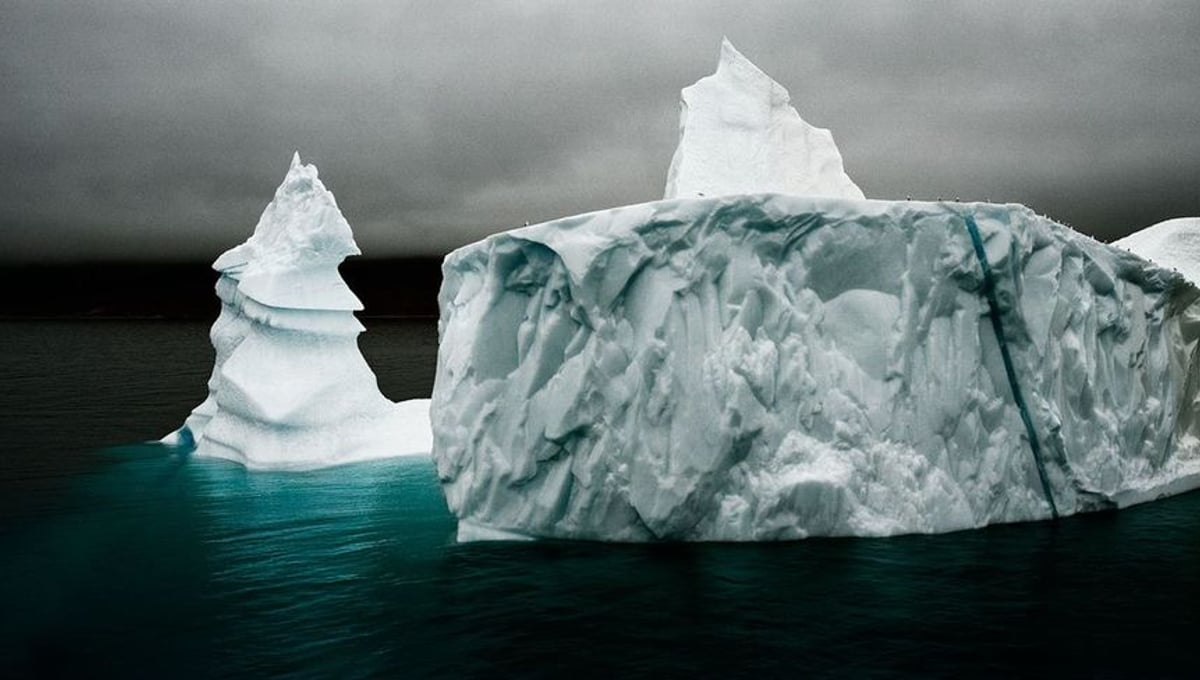 Grand Pinnacle Iceberg III © Camille Seaman