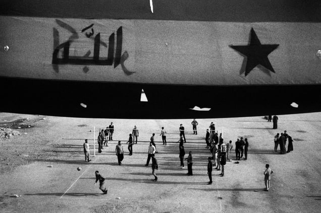 Iraq, Mosul, weeks before IS