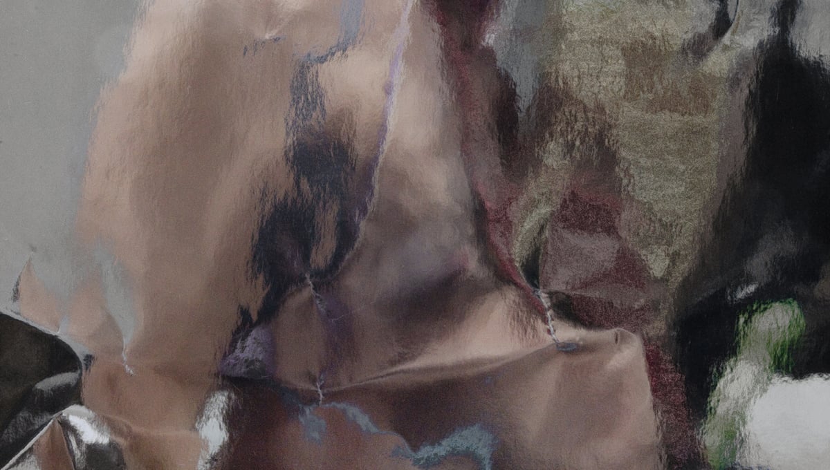 Black sheet #1, 2010.